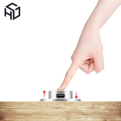 (PKNT-003) Ổ Cắm Sạc USB Type C  nhấn nhã Gắn Bàn Làm Việc | phụ kiện nội thất thông minh | Ổ cắm USB gắn vào nội thất