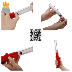 Dụng Cụ Mồi Lửa Từ Xa | Dụng cụ mồi bếp tháo lắp nhanh chóng (gắn hộp quẹt rời )
