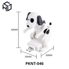 (PKNT-046) Cáp Sạc Nhanh, Truyền Dữ Liệu Type C Chó Rogue – Tốc Độ Nhanh Chóng, Thiết Kế Bắt Mắt|Phụ kiện nội thất thông minh