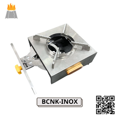 (BCNK-INOX) Bếp Cồn INOX Ngăn Kéo