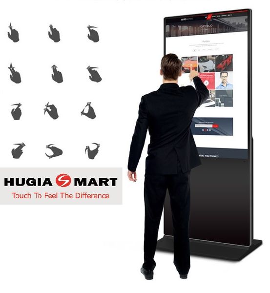 Màn Hình Quảng Cáo Đứng 55 INCH