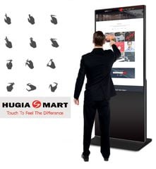 Màn Hình Quảng Cáo Đứng 55 INCH