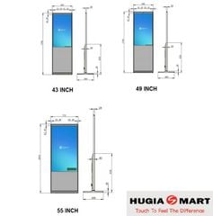 Màn Hình Quảng Cáo Đứng 55 INCH