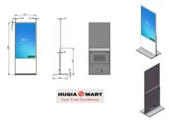 Màn Hình Quảng Cáo Đứng 55 INCH
