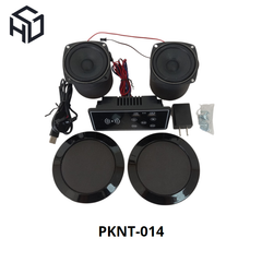 (PKNT-014) Loa Bluetooth Tích Hợp Sạc Không Dây, Ổ Cắm USB Type A Có Bảng Điều Khiển