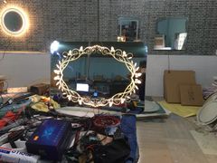 Gương soi đèn Led hình chữ nhật thiết kế theo mẫu