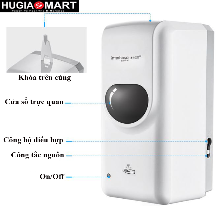 Máy sát khuẩn tự động   Model: B801