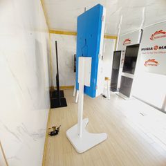 Kiosk tra cứu thông tin kết hợp đo thân nhiệt & sát khuẩn  Model MH215-WI