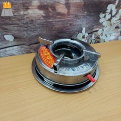 Bếp Cồn Inox Có Chắn Gió Cao Cấp - Tiện Lợi, An Toàn Cho Gia Đình Và Quán Ăn | Bếp Cồn Việt Nam