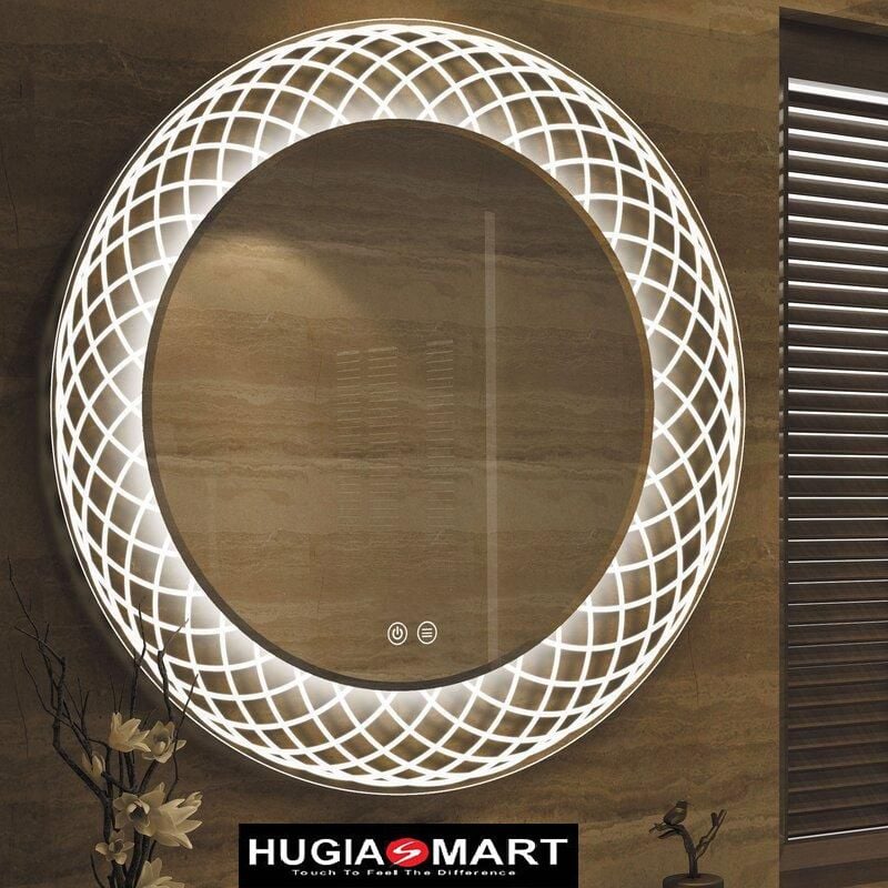 Gương Tròn Thiết Kế Theo Mẫu