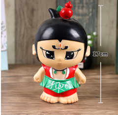 Tượng Nhựa Tô Màu Đồng Giá 42K