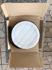Gương tròn dây da D60