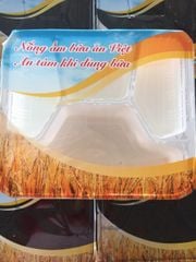 Cuộn màng dán khay thực phẩm dài 500m | Cuộn màng dán khay cơm