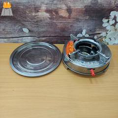 Bếp Cồn Inox Có Chắn Gió Cao Cấp - Tiện Lợi, An Toàn Cho Gia Đình Và Quán Ăn | Bếp Cồn Việt Nam