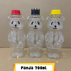 PANDA700 - Chai Nhựa PET Đựng Trà Sữa Hình Panda 700ml