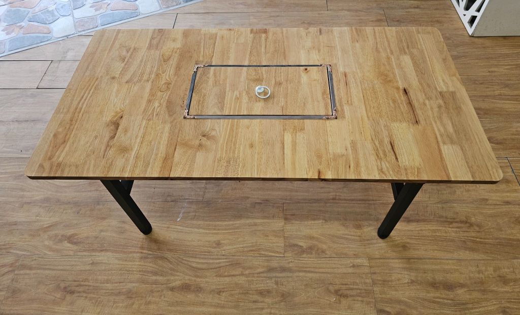 Bàn Nướng BBQ Gấp Gọn dành cho quán nướng  60 x 120 cm  | Bàn Nướng BBQ 60x120 cm   - Tiệc Nướng Ngoài Trời, Picnic, Dã Ngoại