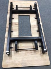 Bàn Nướng BBQ Gấp Gọn dành cho quán nướng  60 x 120 cm  | Bàn Nướng BBQ 60x120 cm   - Tiệc Nướng Ngoài Trời, Picnic, Dã Ngoại