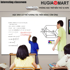 Thiết bị tương tác cảm ứng trên bảng trắng & tường
