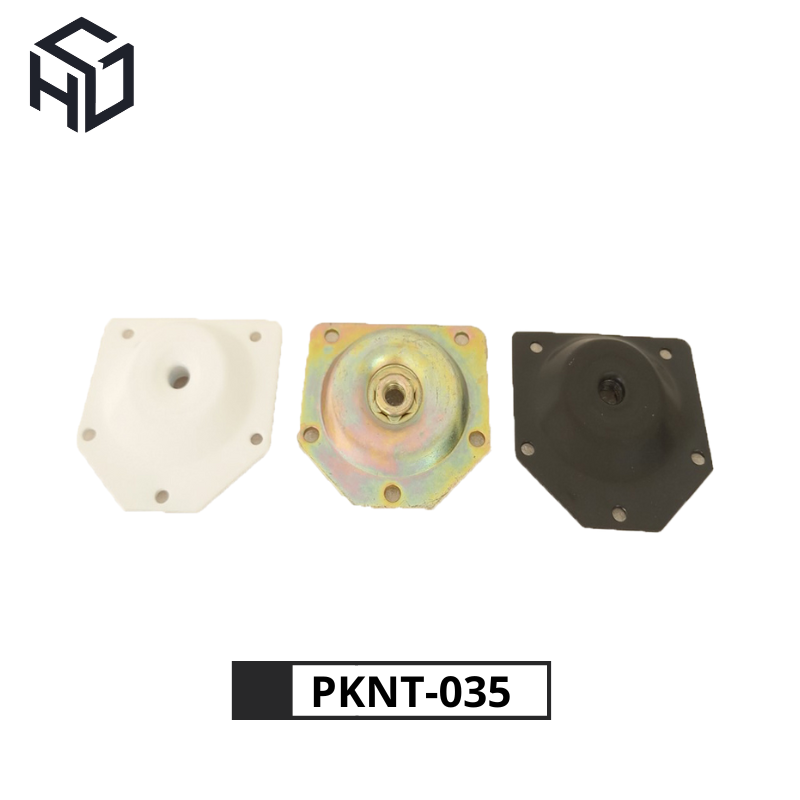 (PKNT-035) Bass Lục Giác 12 Độ Đen, Trắng, Bạc – Giải Pháp Kết Nối Chân Gỗ Nội Thất Chắc Chắn
