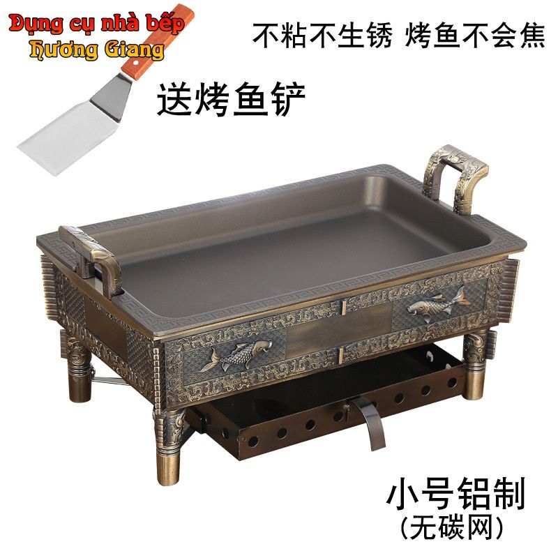 Bếp Chảo Cồn Đa Năng Chiên-Nướng-Steak Phong Cách Nhật GDNB-8