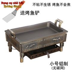 Bếp Chảo Cồn Đa Năng Chiên-Nướng-Steak Phong Cách Nhật GDNB-8