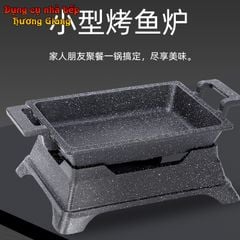 Bếp Chảo Cồn Đa Năng Chiên-Nướng-Steak Phong Cách Nhật GDNB-7