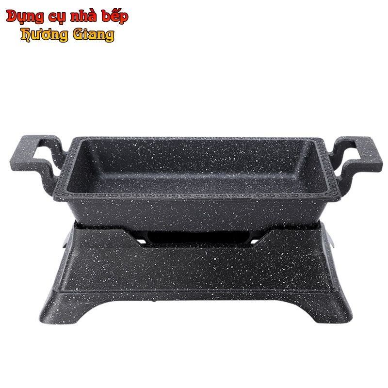 Bếp Chảo Cồn Đa Năng Chiên-Nướng-Steak Phong Cách Nhật GDNB-7