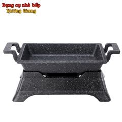 Bếp Chảo Cồn Đa Năng Chiên-Nướng-Steak Phong Cách Nhật GDNB-7