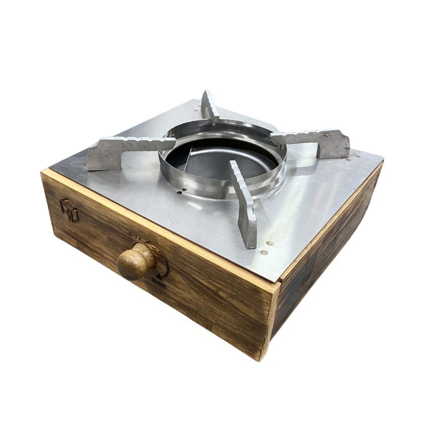 Bếp Cồn Ngăn Kéo Bọc Gỗ Hương Giang - Chất Lượng Cao, Tiện Lợi | Bếp Cồn Cao Cấp