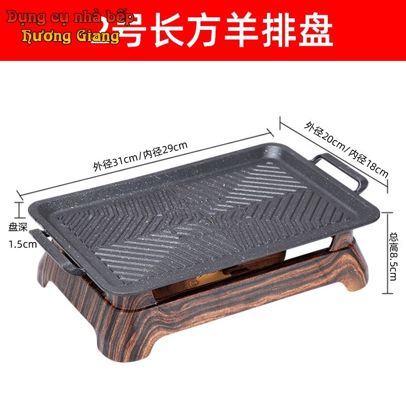 Bếp Cồn Chảo Nướng Phong Cách Nhật GDNB-4