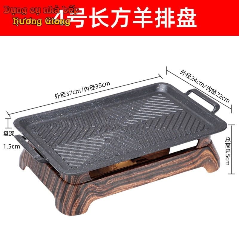 Bếp Cồn Chảo Nướng Phong Cách Nhật GDNB-4