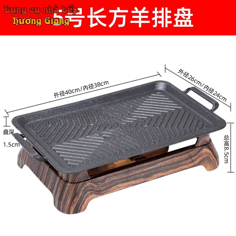 Bếp Cồn Chảo Nướng Phong Cách Nhật GDNB-4