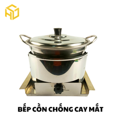 Bếp cồn chống cay mắt Hương Giang – Chuyên Dụng Lẩu Dê, Lẩu Bò, Tặng Kèm Vỉ Hấp Tiện lợi, bếp cồn chắn gió, siêu chắn gió bếp cồn, bếp lẩu cồn chuyên dụng, bếp cồn lẩu chuyên dụng