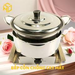 Bếp cồn chống cay mắt | Bếp cồn không cay mắt | Bếp cồn siêu chắn gió