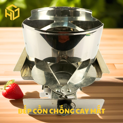 Bếp cồn chống cay mắt | Bếp cồn không cay mắt | Bếp cồn siêu chắn gió