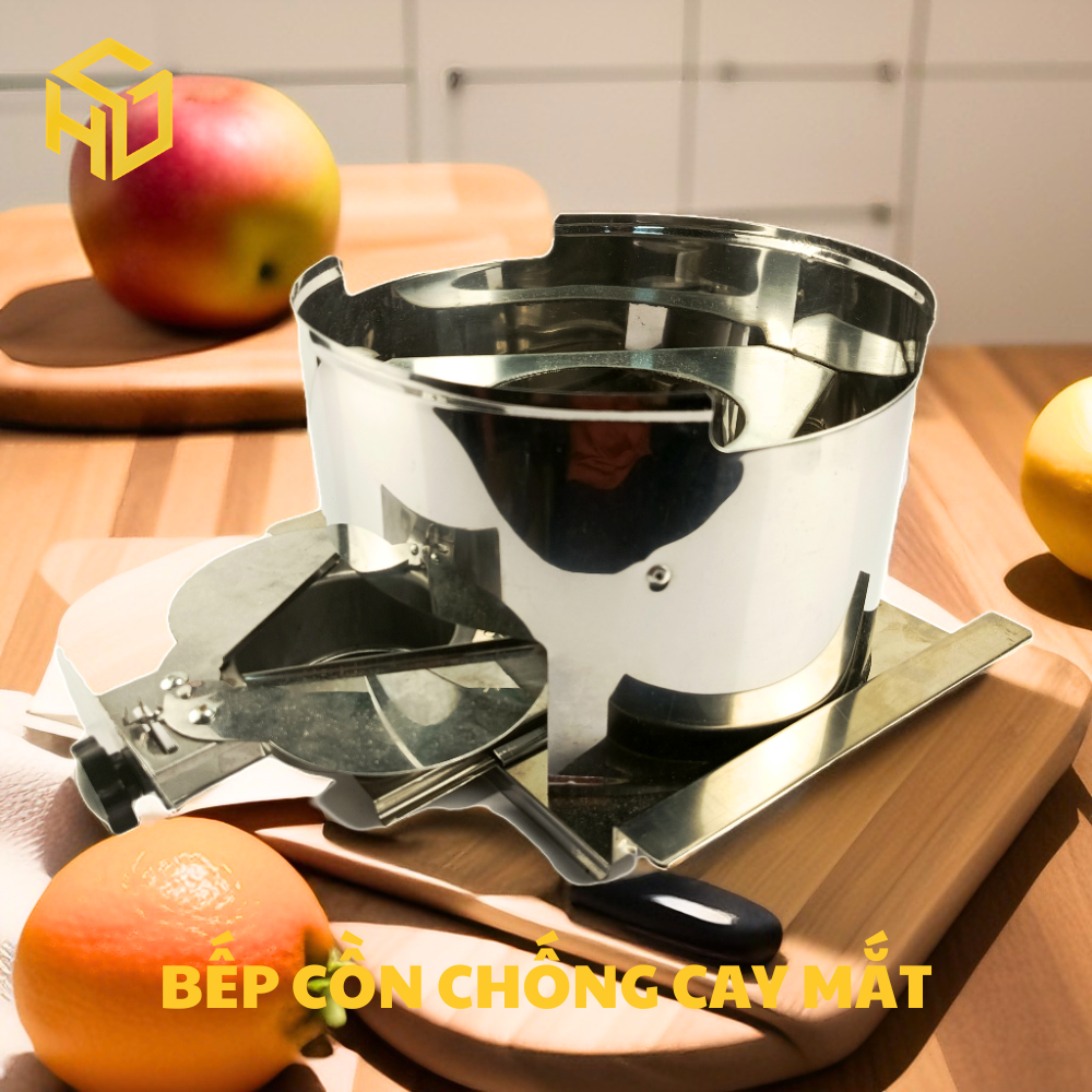 Bếp cồn chống cay mắt Hương Giang – Chuyên Dụng Lẩu Dê, Lẩu Bò, Tặng Kèm Vỉ Hấp Tiện lợi, bếp cồn chắn gió, siêu chắn gió bếp cồn, bếp lẩu cồn chuyên dụng, bếp cồn lẩu chuyên dụng