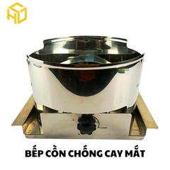 Bếp cồn chống cay mắt Hương Giang – Chuyên Dụng Lẩu Dê, Lẩu Bò, Tặng Kèm Vỉ Hấp Tiện lợi, bếp cồn chắn gió, siêu chắn gió bếp cồn, bếp lẩu cồn chuyên dụng, bếp cồn lẩu chuyên dụng