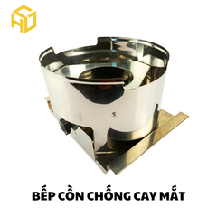 Bếp cồn chống cay mắt Hương Giang – Chuyên Dụng Lẩu Dê, Lẩu Bò, Tặng Kèm Vỉ Hấp Tiện lợi, bếp cồn chắn gió, siêu chắn gió bếp cồn, bếp lẩu cồn chuyên dụng, bếp cồn lẩu chuyên dụng