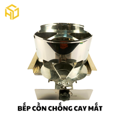 Bếp cồn chống cay mắt Hương Giang – Chuyên Dụng Lẩu Dê, Lẩu Bò, Tặng Kèm Vỉ Hấp Tiện lợi, bếp cồn chắn gió, siêu chắn gió bếp cồn, bếp lẩu cồn chuyên dụng, bếp cồn lẩu chuyên dụng