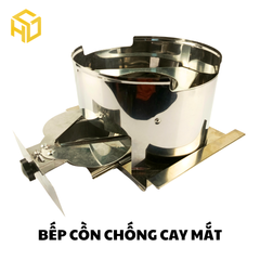 Bếp cồn chống cay mắt | Bếp cồn không cay mắt | Bếp cồn siêu chắn gió