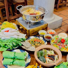 Bếp Cồn Ngăn Kéo Bọc Gỗ Hương Giang - Chất Lượng Cao, Tiện Lợi | Bếp Cồn Cao Cấp