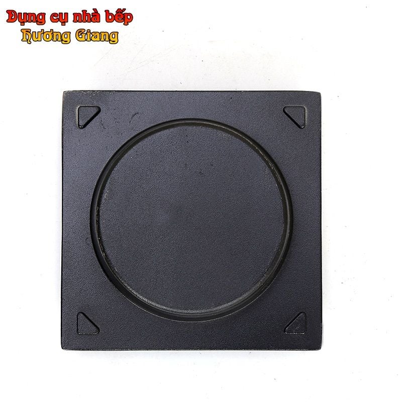 GDNB-52 Bếp Cồn Nhôm Đúc Nguyên Khối Bọc Gỗ Phong Cách Nhật Bản