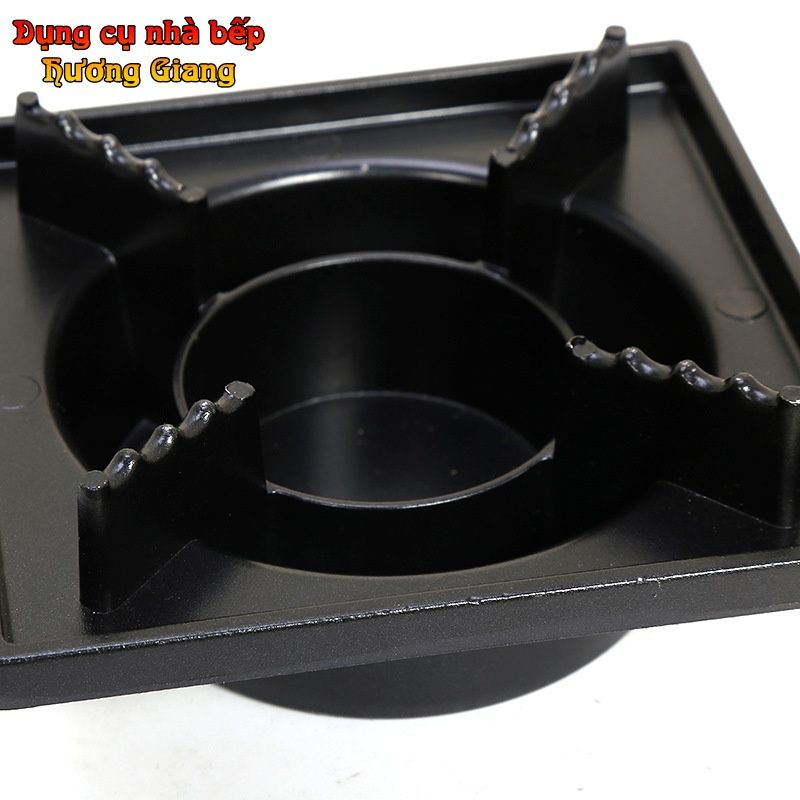 GDNB-52 Bếp Cồn Nhôm Đúc Nguyên Khối Bọc Gỗ Phong Cách Nhật Bản