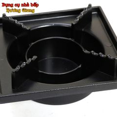 GDNB-52 Bếp Cồn Nhôm Đúc Nguyên Khối Bọc Gỗ Phong Cách Nhật Bản