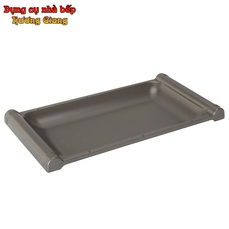 Bếp Cồn Nướng Tại Bàn Khay Nướng Chống Dính Phong Cách Nhật GDNB-5