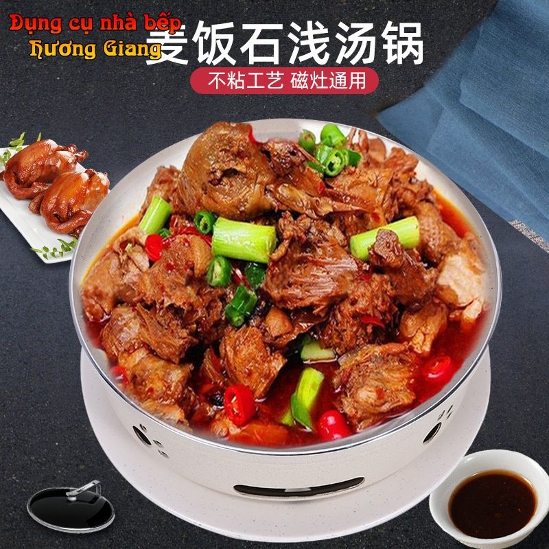 Thố Hâm Nóng Thức Ăn Hợp Kim Nhôm  Bằng Cồn & Nến GDNB-31