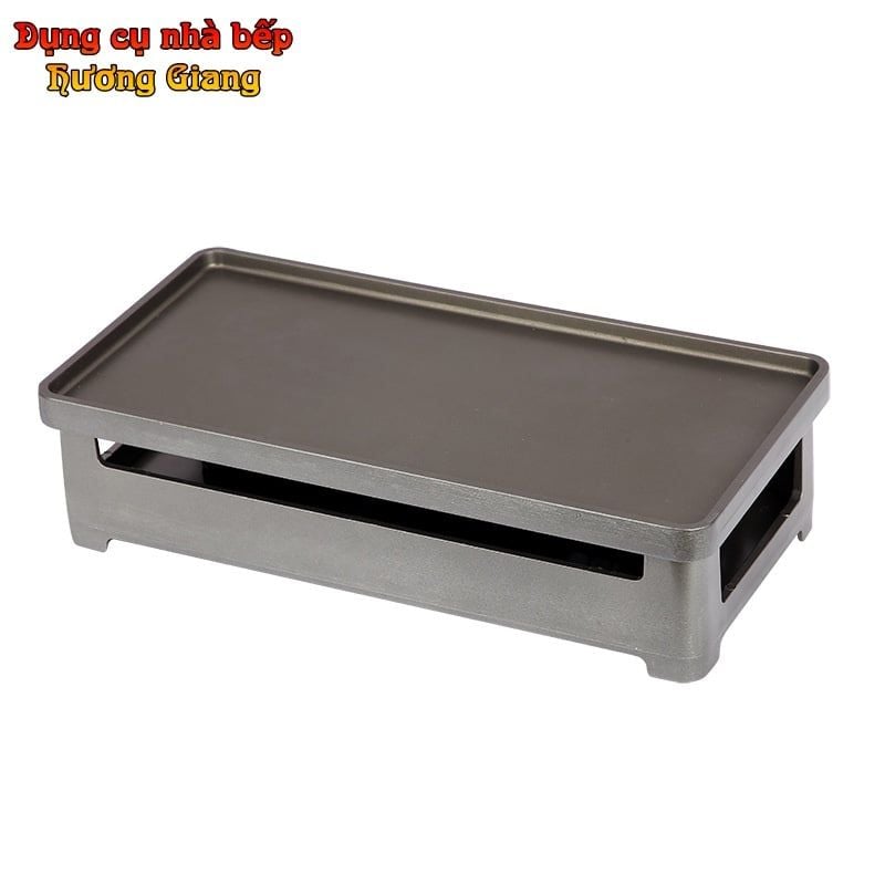 Bếp Nướng Cồn Chảo Nướng Hợp Kim Nhôm Phong Cách Hàn Quốc GDNB-11