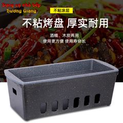 Bếp Nướng tại bàn bằng Cồn hoặc Than Hoa Kiểu Nhật GDNB-19