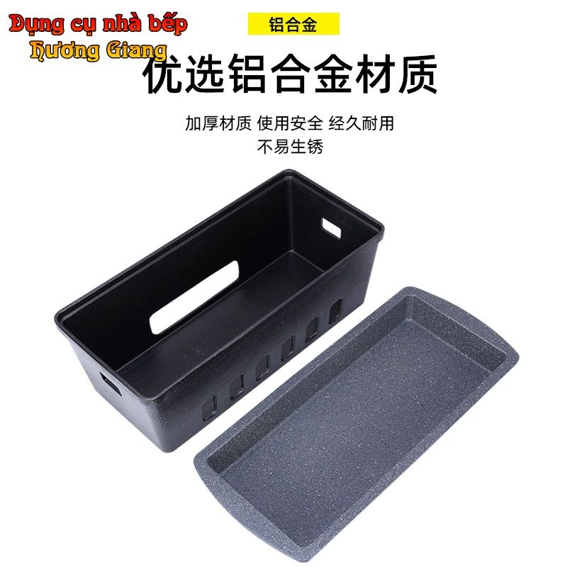 Bếp Nướng tại bàn bằng Cồn hoặc Than Hoa Kiểu Nhật GDNB-19