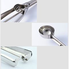 Dụng Cụ Múc Kem , Muỗng Xúc Kem Đa Năng Bằng Thép Không Gỉ 5cm